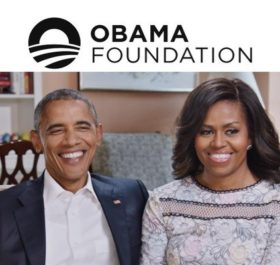 Obama cùng vợ thành lập quỹ Obama Foundation