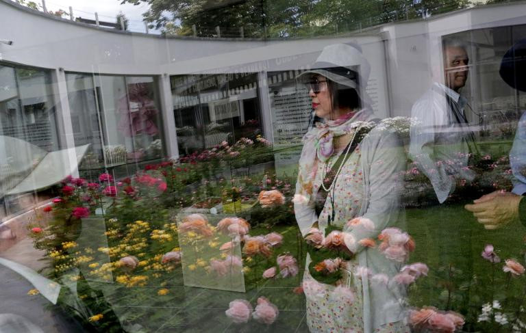  Bảo tàng Hoa hồng, nằm trong công viên Vườn hoa hồng ở Kazanlak.