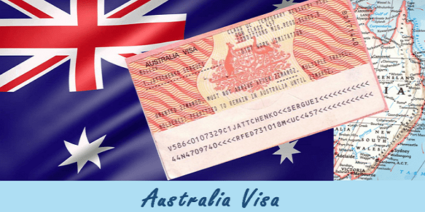 Visa Úc