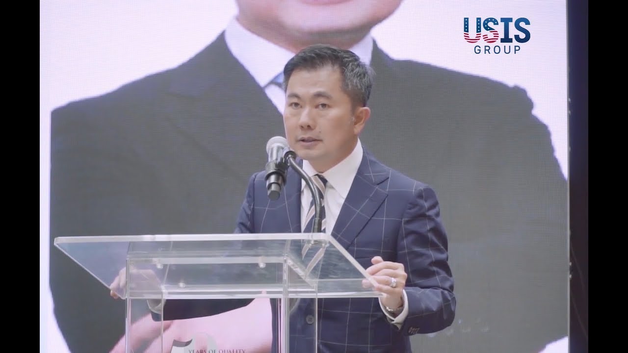 Chủ tịch HĐQT USIS Group Chris Lộc Đào 
